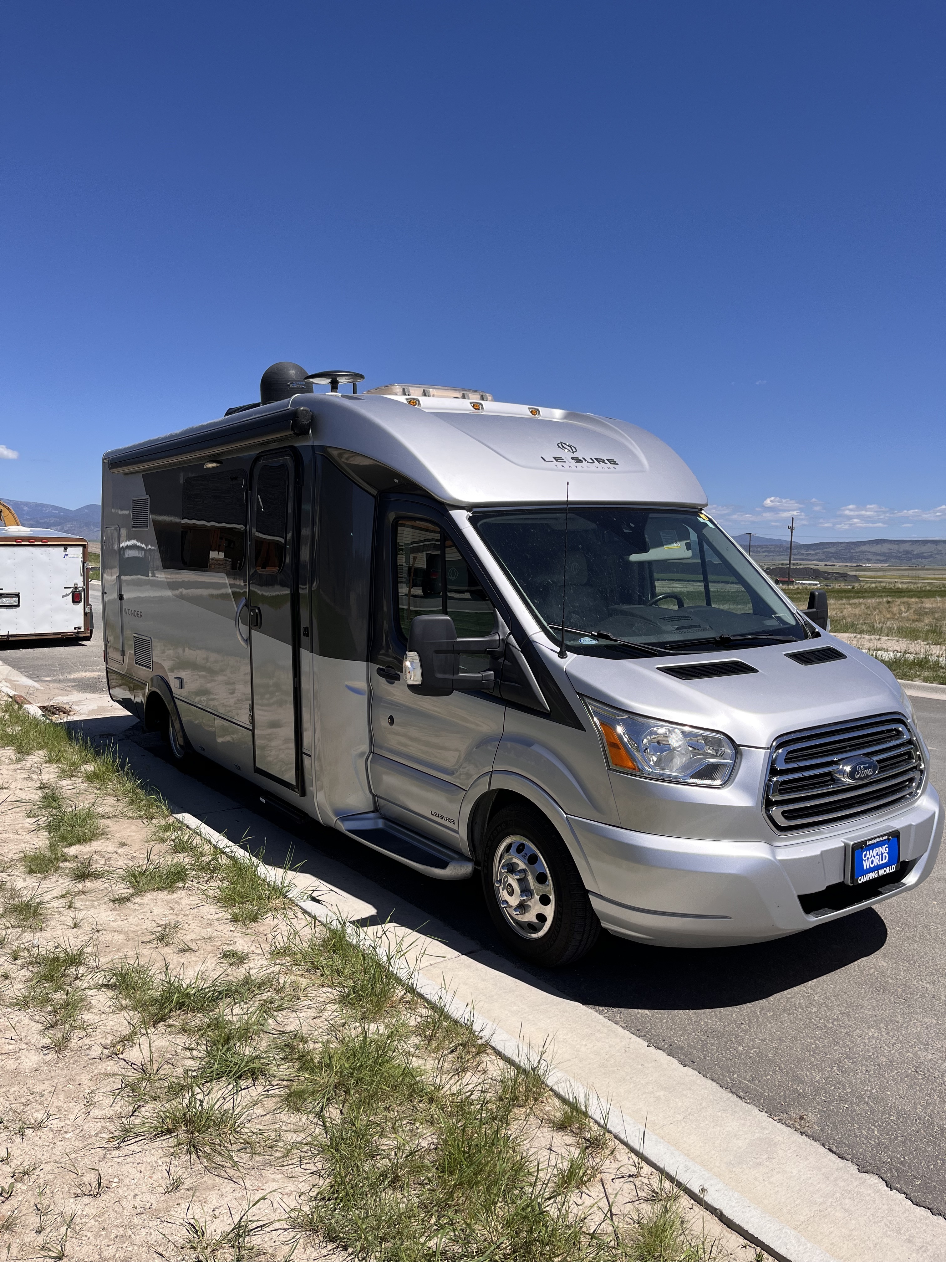 Class C Used Leisure Vans Used Leisure Used Unity Rv For Sale Rv