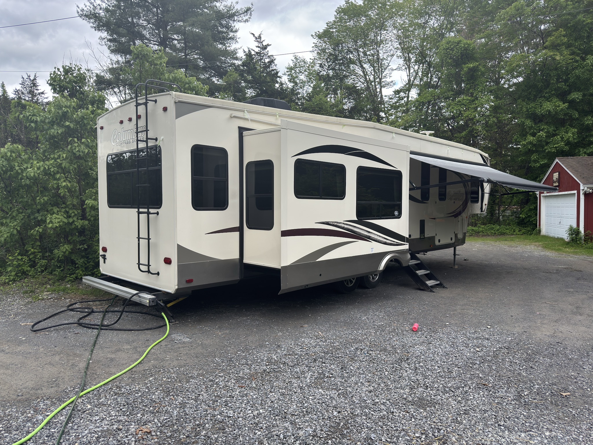 CAMPER　37 2024 Columbus 383FB | Front Bath RV with the best BATHROOM