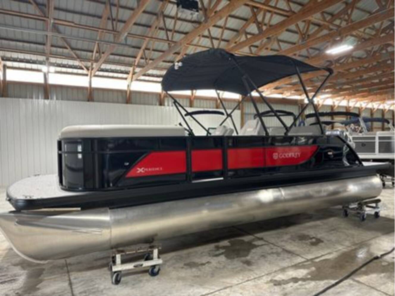 A photo of this 2025 Godfrey Pontoons XPERIENCE LOUNGE
