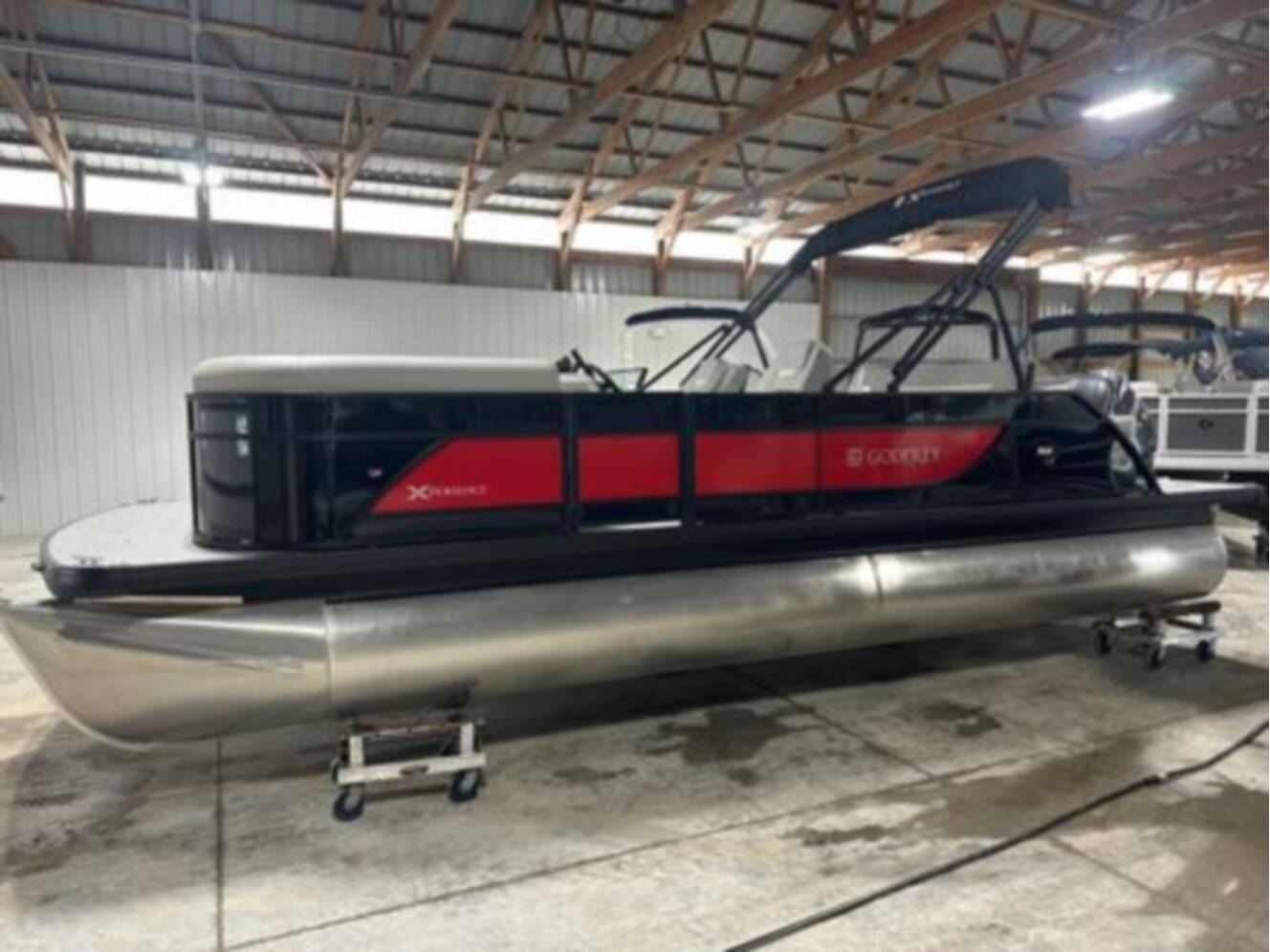 A photo of this 2025 Godfrey Pontoons XPERIENCE LOUNGE
