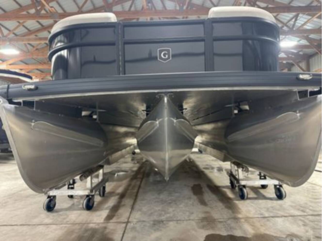 A photo of this 2025 Godfrey Pontoons XPERIENCE LOUNGE