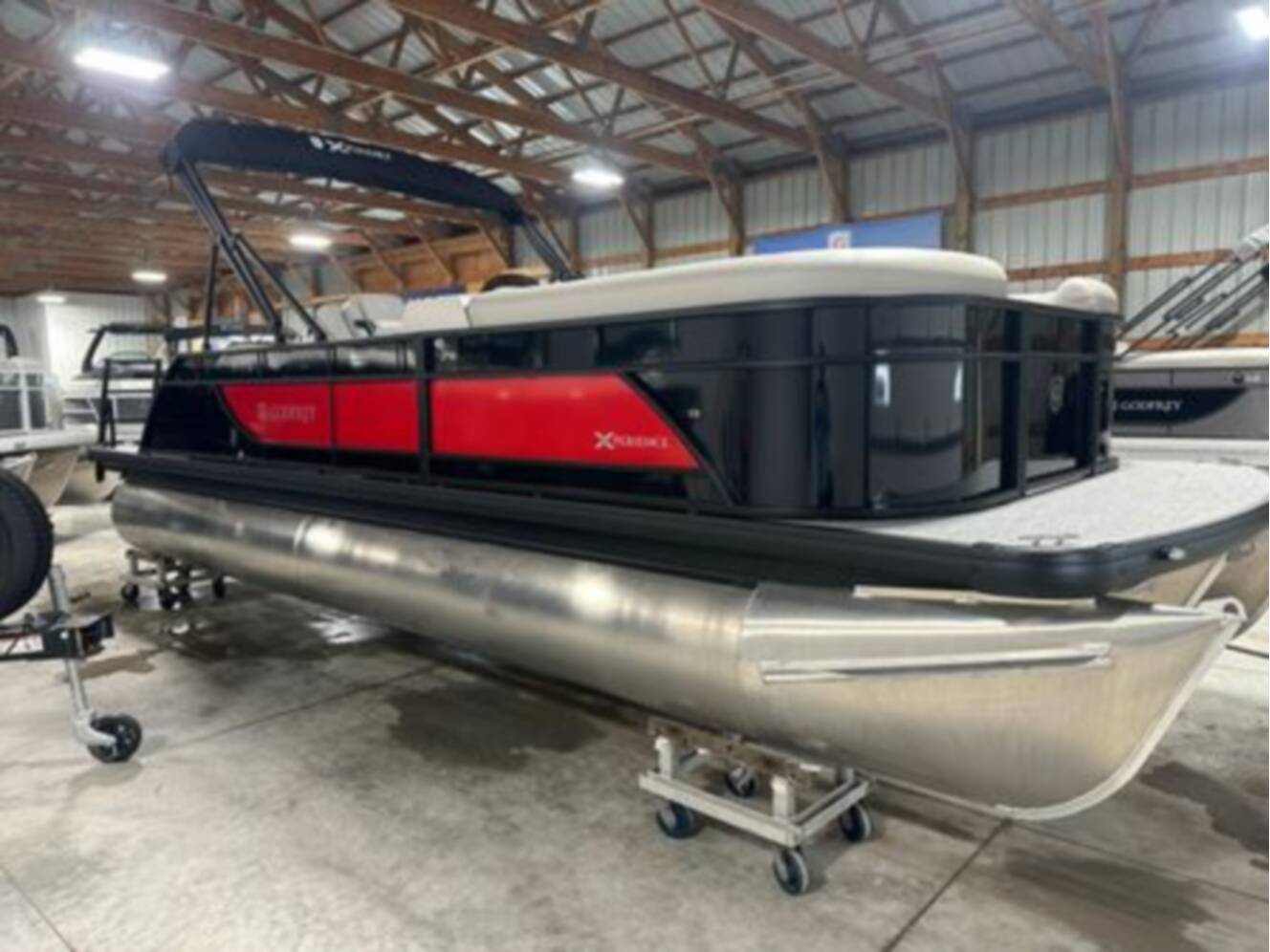 A photo of this 2025 Godfrey Pontoons XPERIENCE LOUNGE