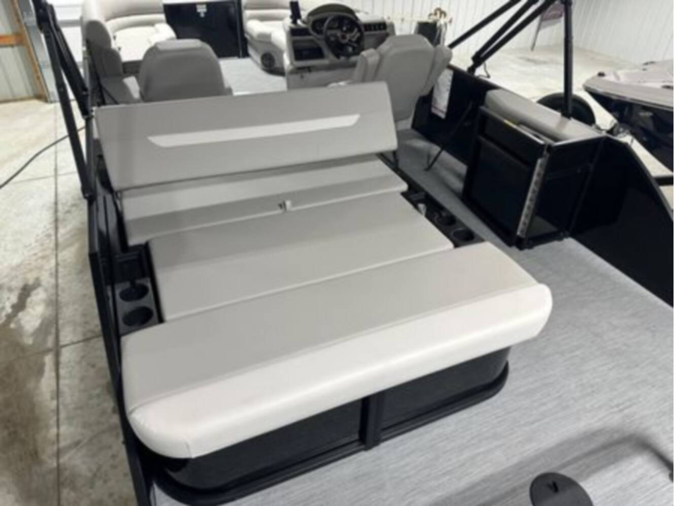 A photo of this 2025 Godfrey Pontoons XPERIENCE LOUNGE