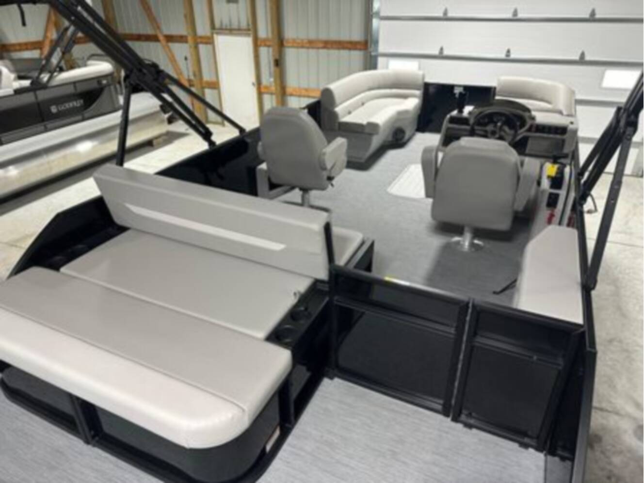 A photo of this 2025 Godfrey Pontoons XPERIENCE LOUNGE