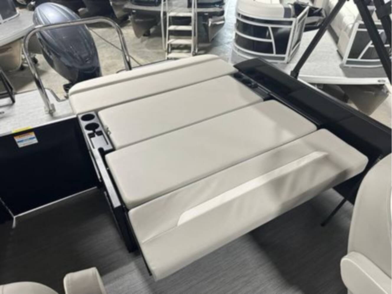A photo of this 2025 Godfrey Pontoons XPERIENCE LOUNGE
