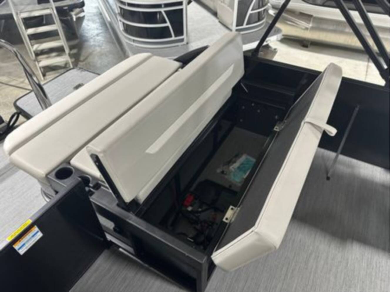 A photo of this 2025 Godfrey Pontoons XPERIENCE LOUNGE