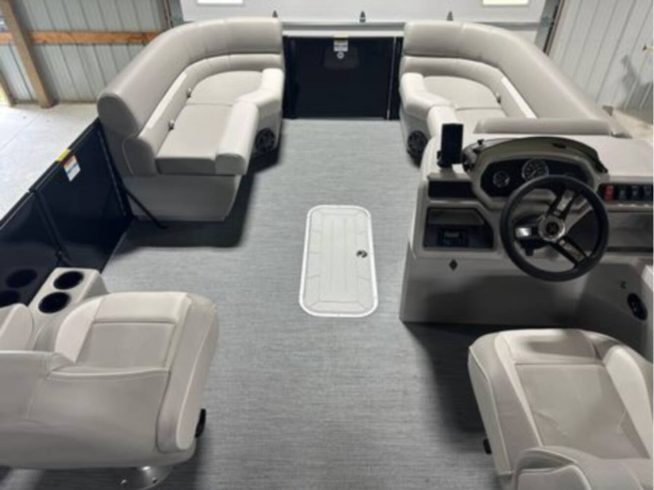 A photo of this 2025 Godfrey Pontoons XPERIENCE LOUNGE