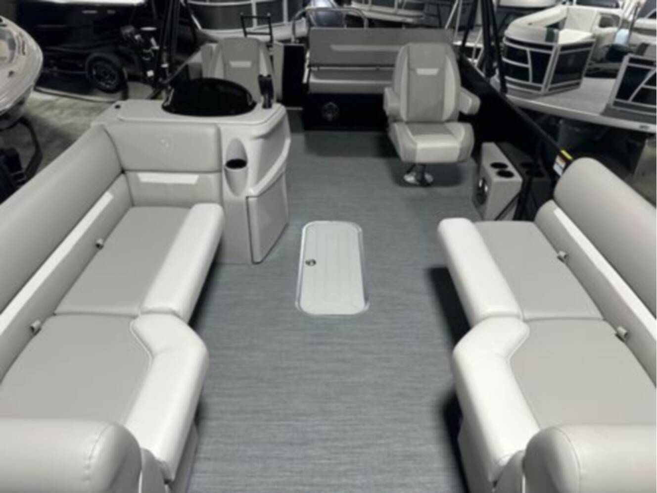 A photo of this 2025 Godfrey Pontoons XPERIENCE LOUNGE