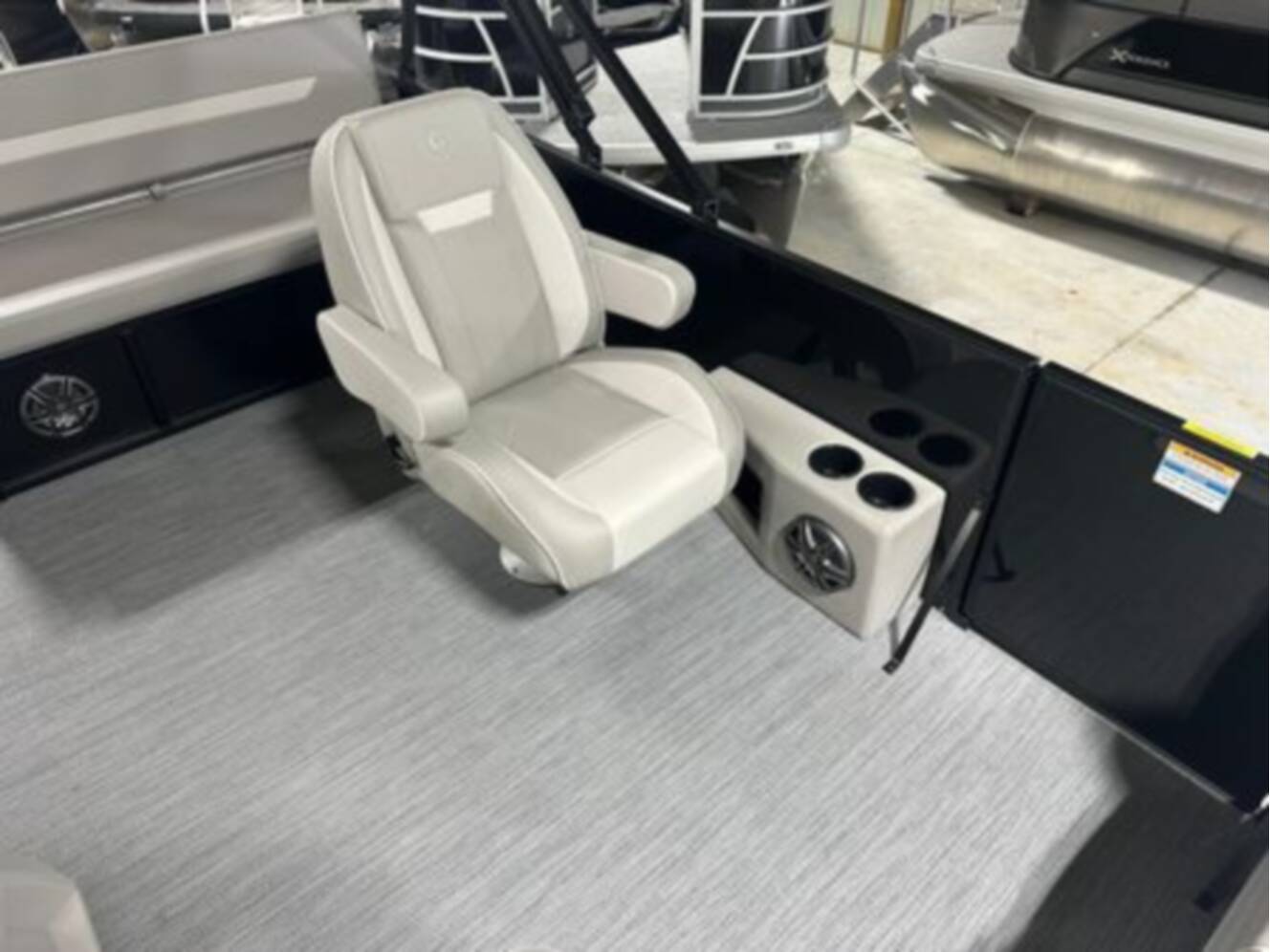 A photo of this 2025 Godfrey Pontoons XPERIENCE LOUNGE