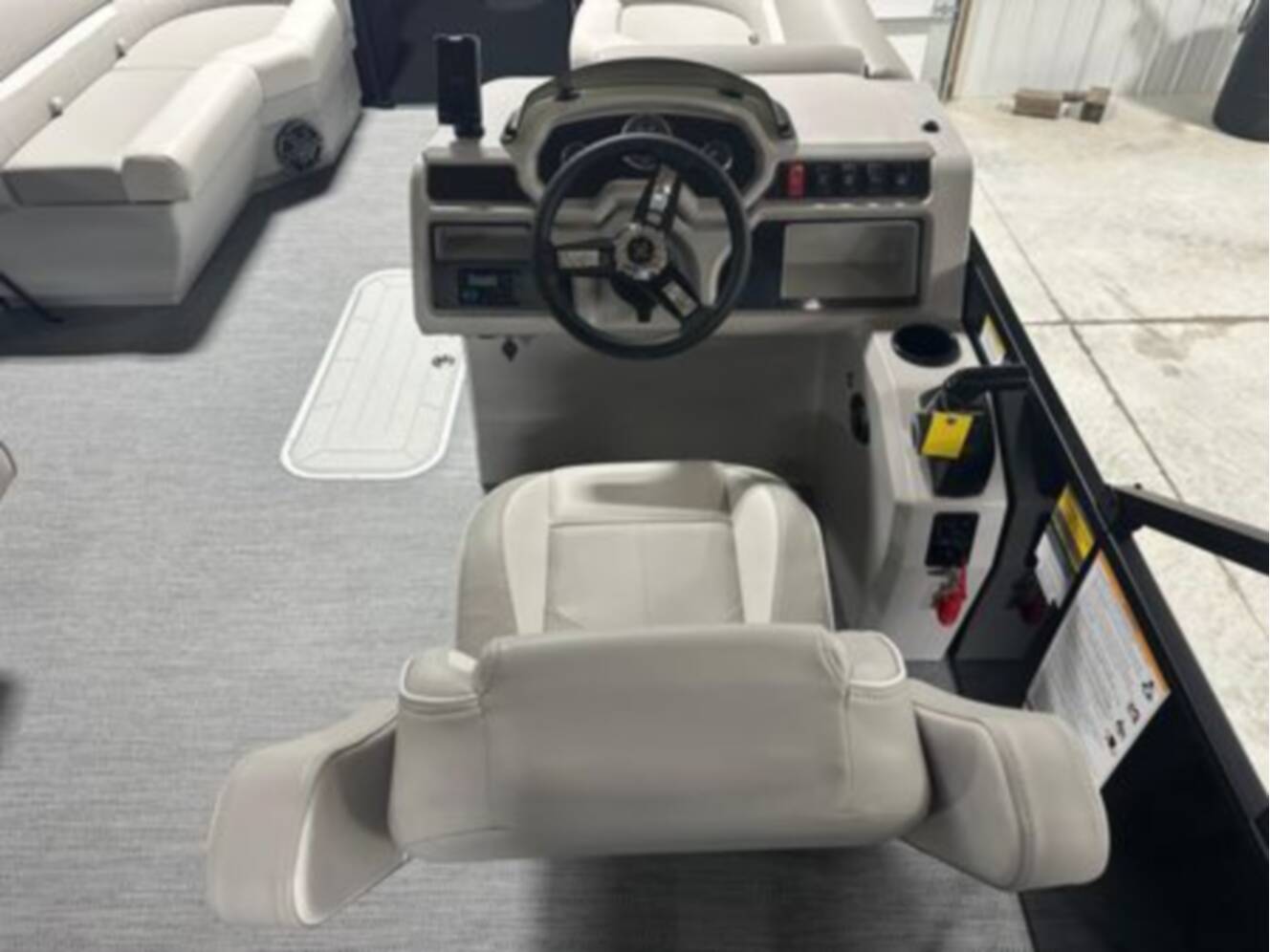 A photo of this 2025 Godfrey Pontoons XPERIENCE LOUNGE