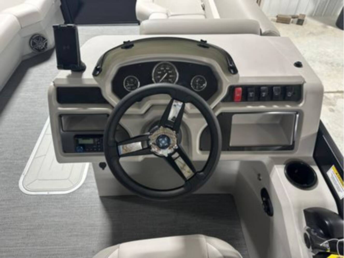 A photo of this 2025 Godfrey Pontoons XPERIENCE LOUNGE