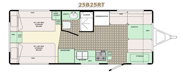 2026 Bigfoot 2500 SERIES 25B25RT REAR TWIN in la grange TX