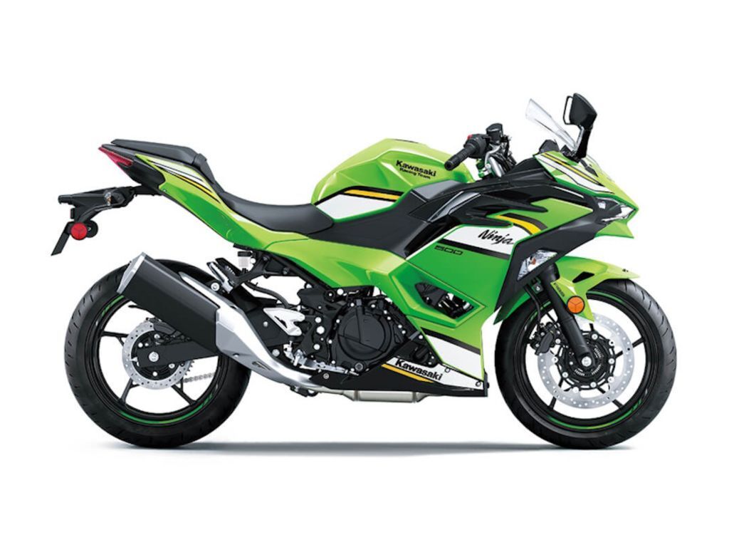 Lime Green Kawasaki 2001443 Motorcycles For Sale in Georgia