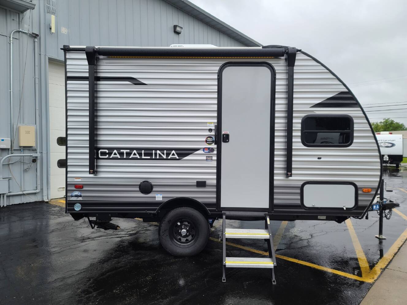 A photo of this 2025 Coachmen Catalina 134RKX
