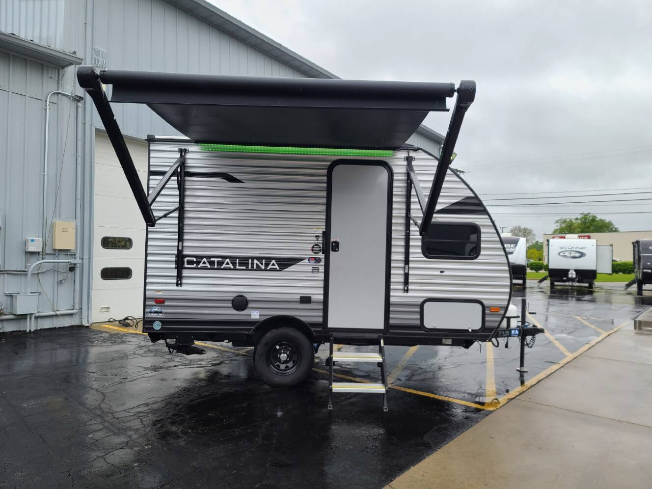 A photo of this 2025 Coachmen Catalina 134RKX