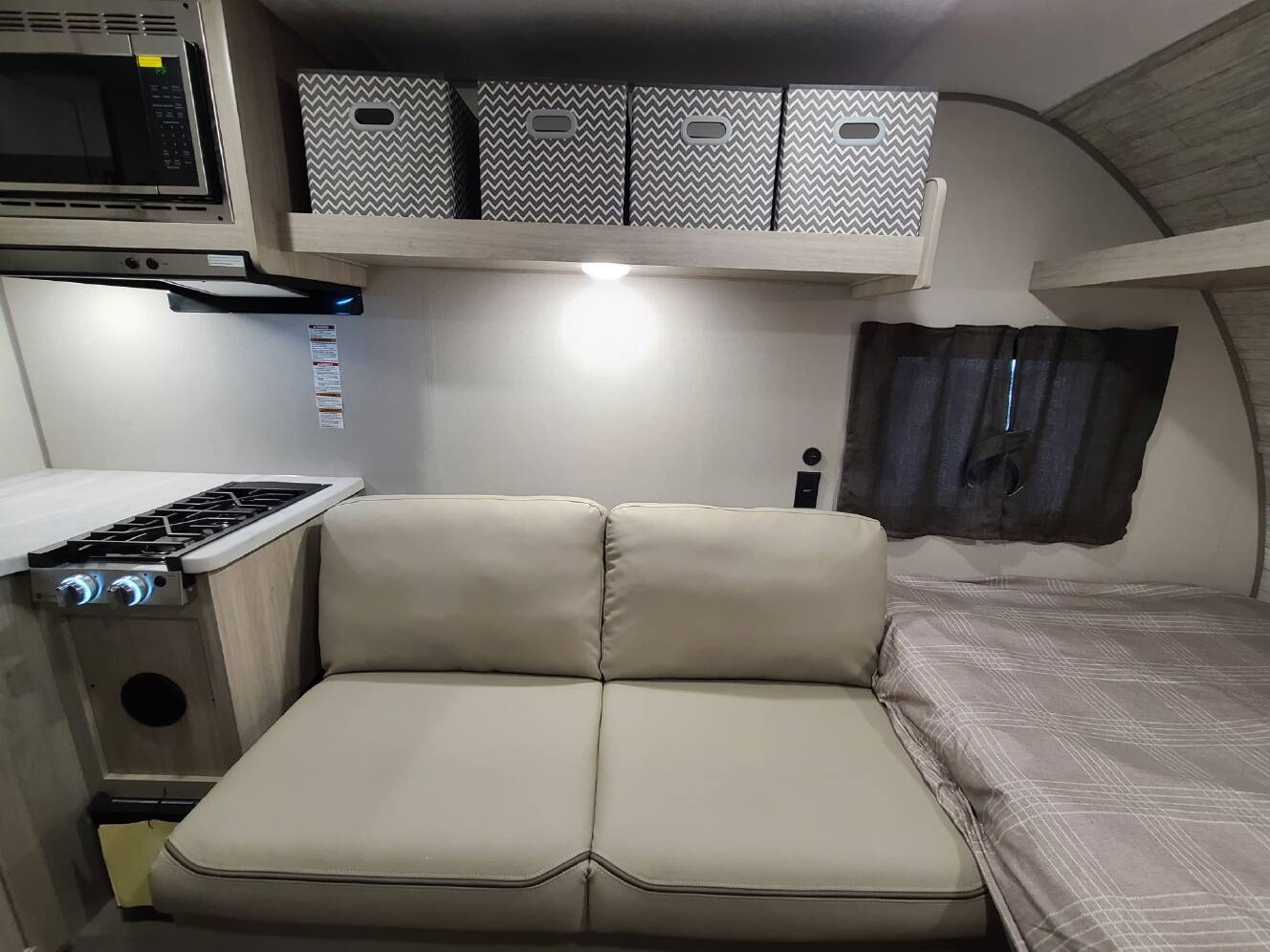 A photo of this 2025 Coachmen Catalina 134RKX