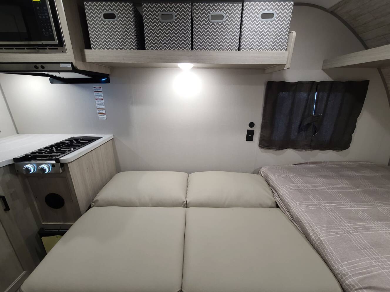 A photo of this 2025 Coachmen Catalina 134RKX
