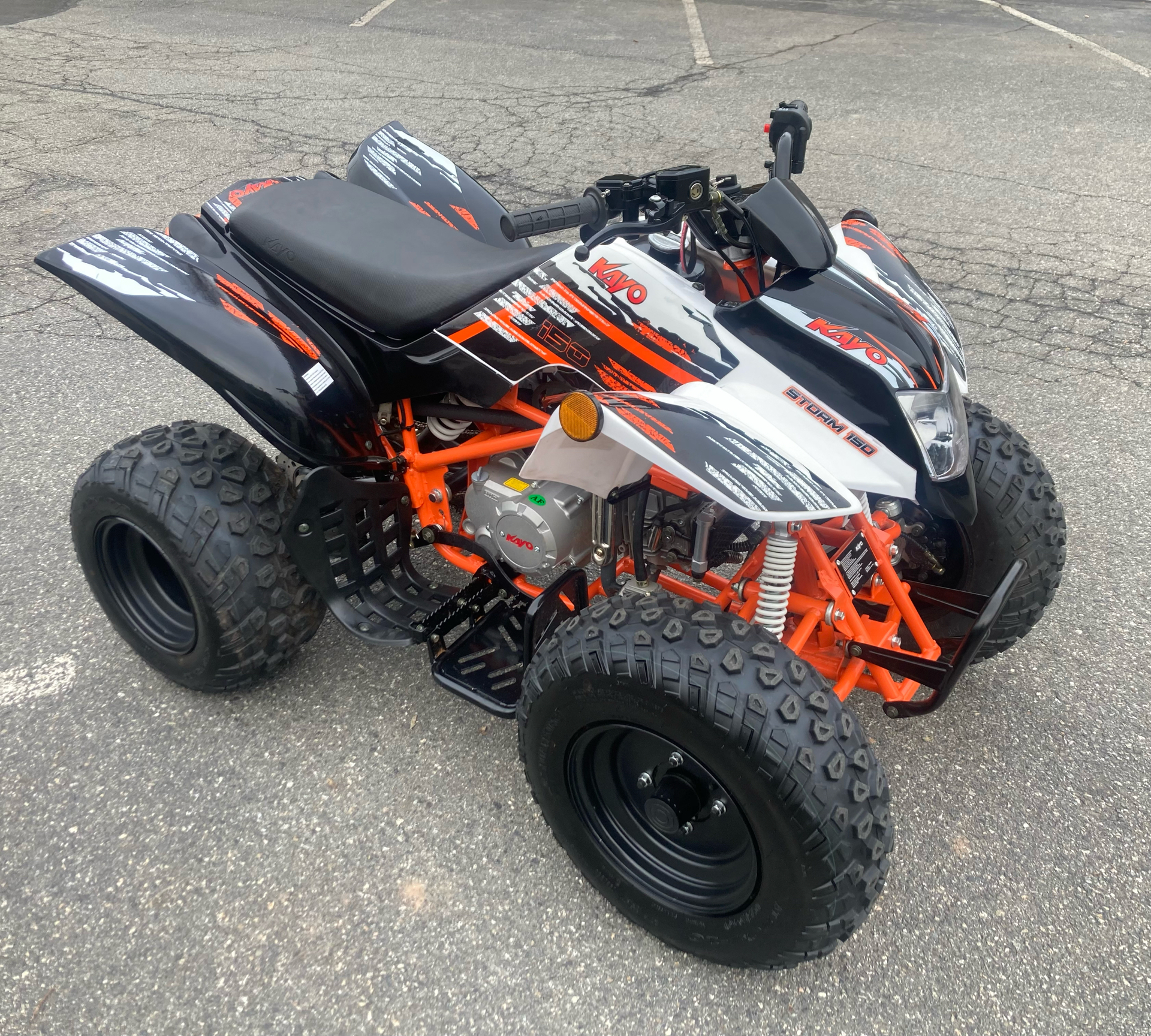 Used Kayo Usa FOUR塱Ь䑮퍍몙ꤞ=Coolster Four Wheelers For