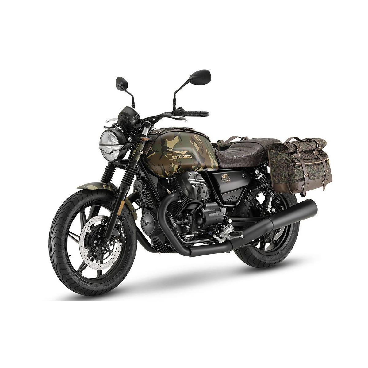 New 2022 Moto Guzzi V7 Gucci Palace Stone For Sale in White Plains