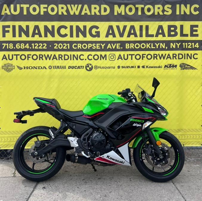 2022 Kawasaki NINJA 650 EX650 650 in Brooklyn, NY