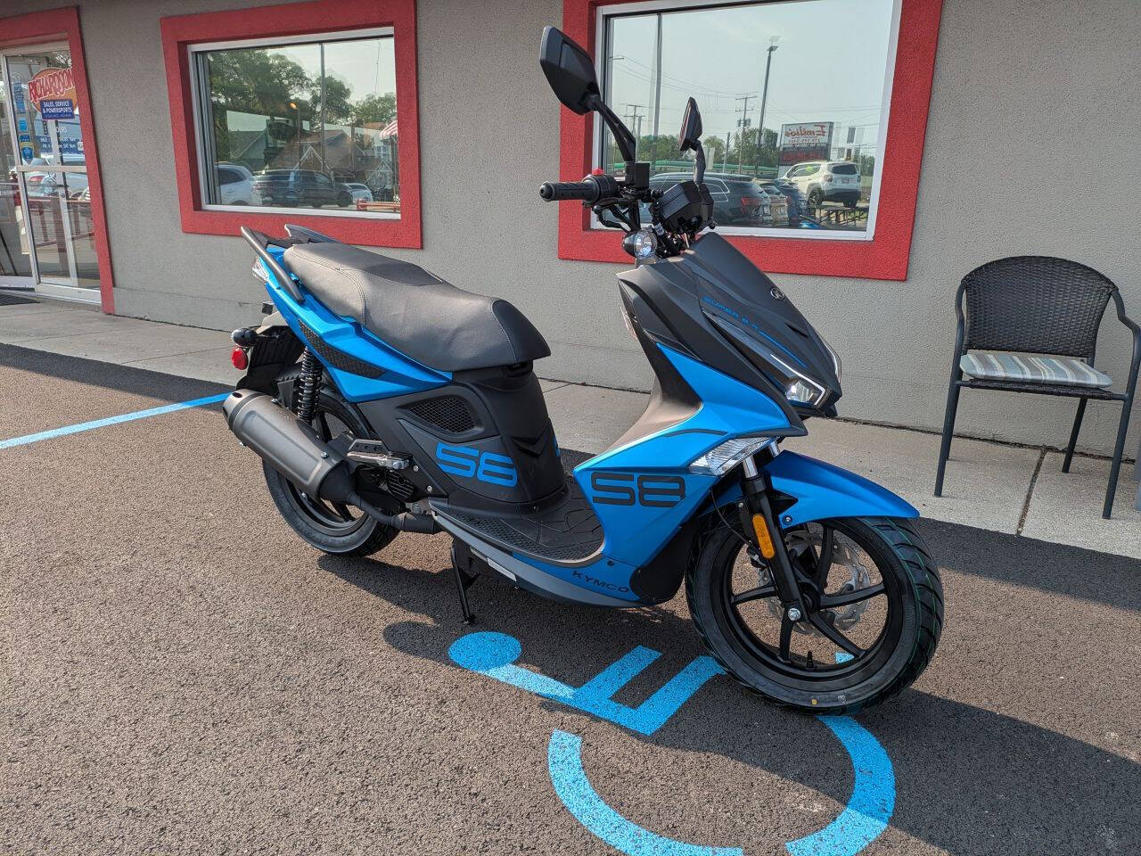 2025 Kymco Super 8 50R SCOOTER 50R in Highland, IN