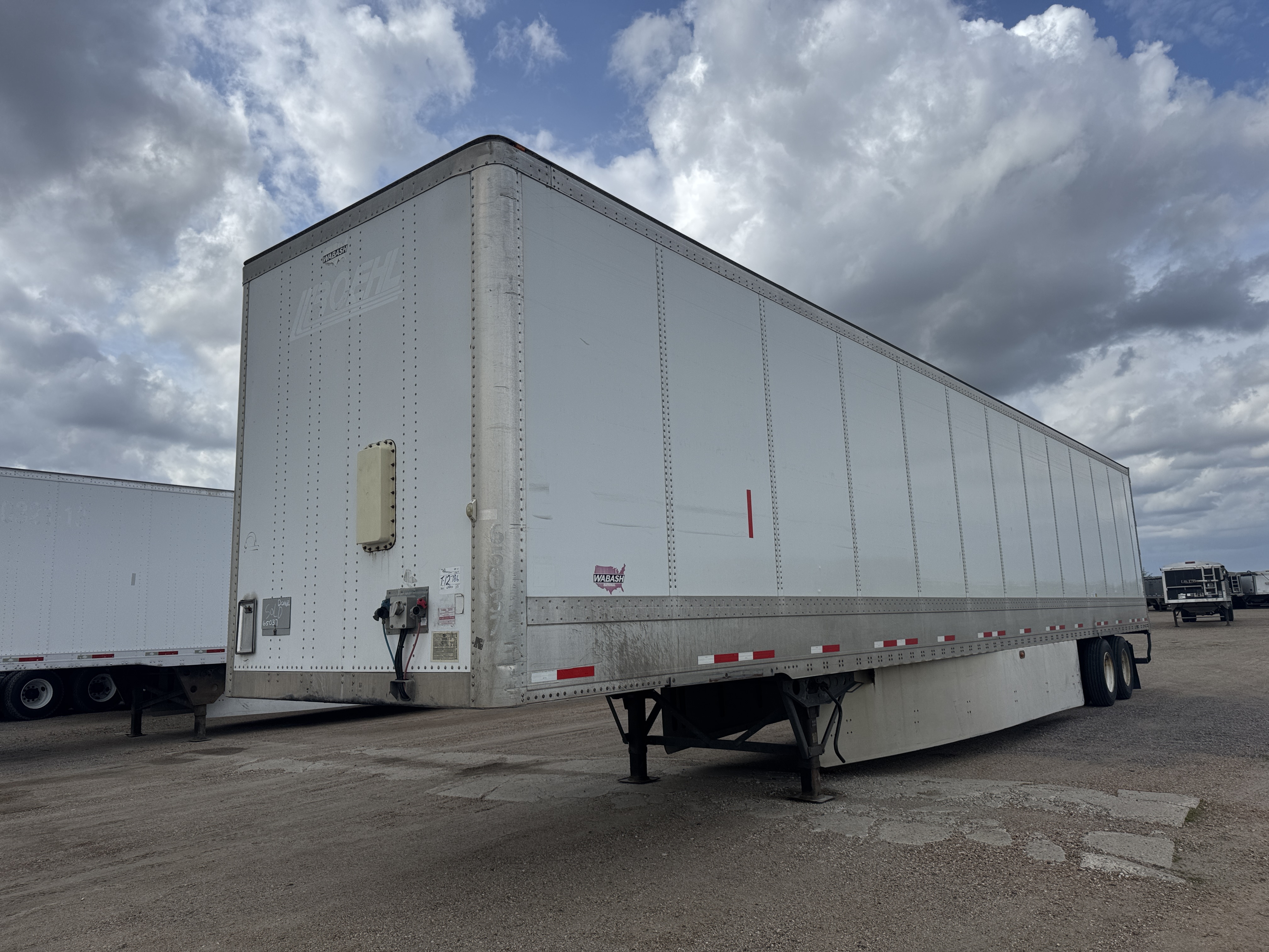 2014 WABASH DuraPlate HD in Hector, MN