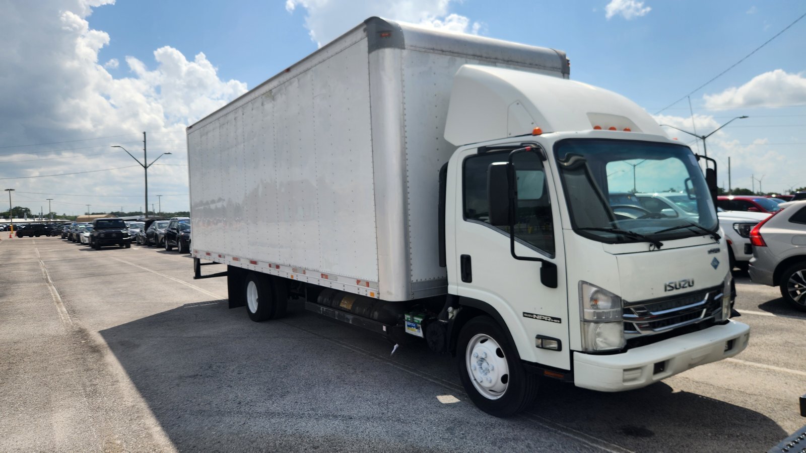 2018 ISUZU NPR HD in Fort Myers, FL