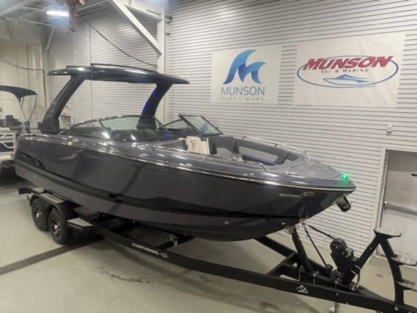 A photo of this 2025 Chaparral 2870 SSX