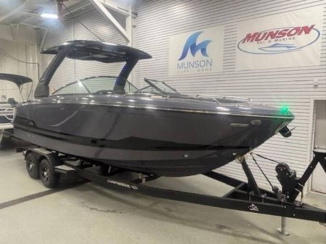 A photo of this 2025 Chaparral 2870 SSX