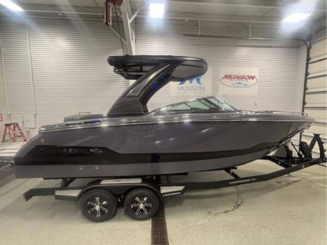 A photo of this 2025 Chaparral 2870 SSX