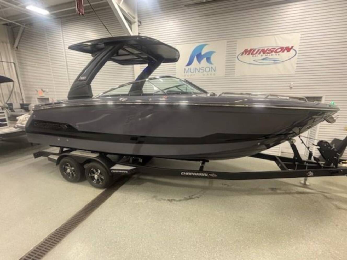 A photo of this 2025 Chaparral 2870 SSX