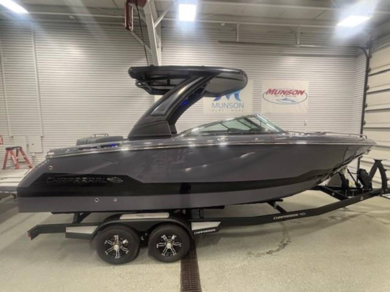 A photo of this 2025 Chaparral 2870 SSX