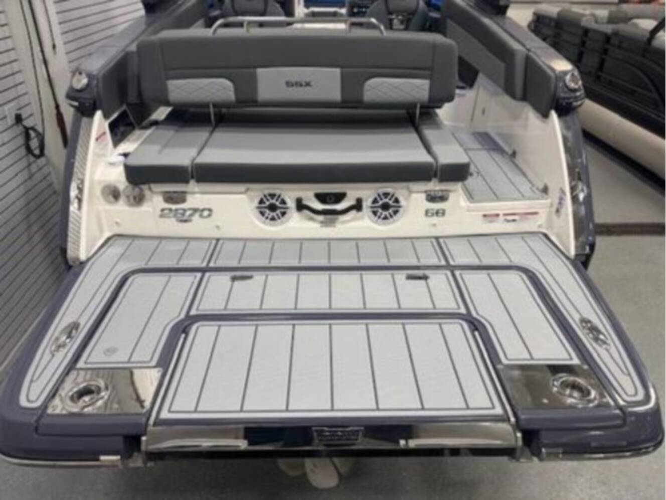 A photo of this 2025 Chaparral 2870 SSX
