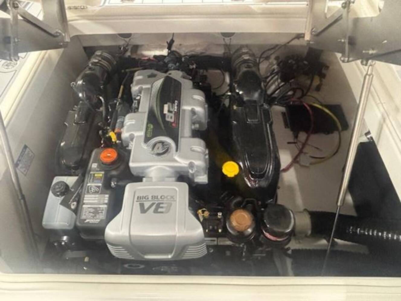 A photo of this 2025 Chaparral 2870 SSX