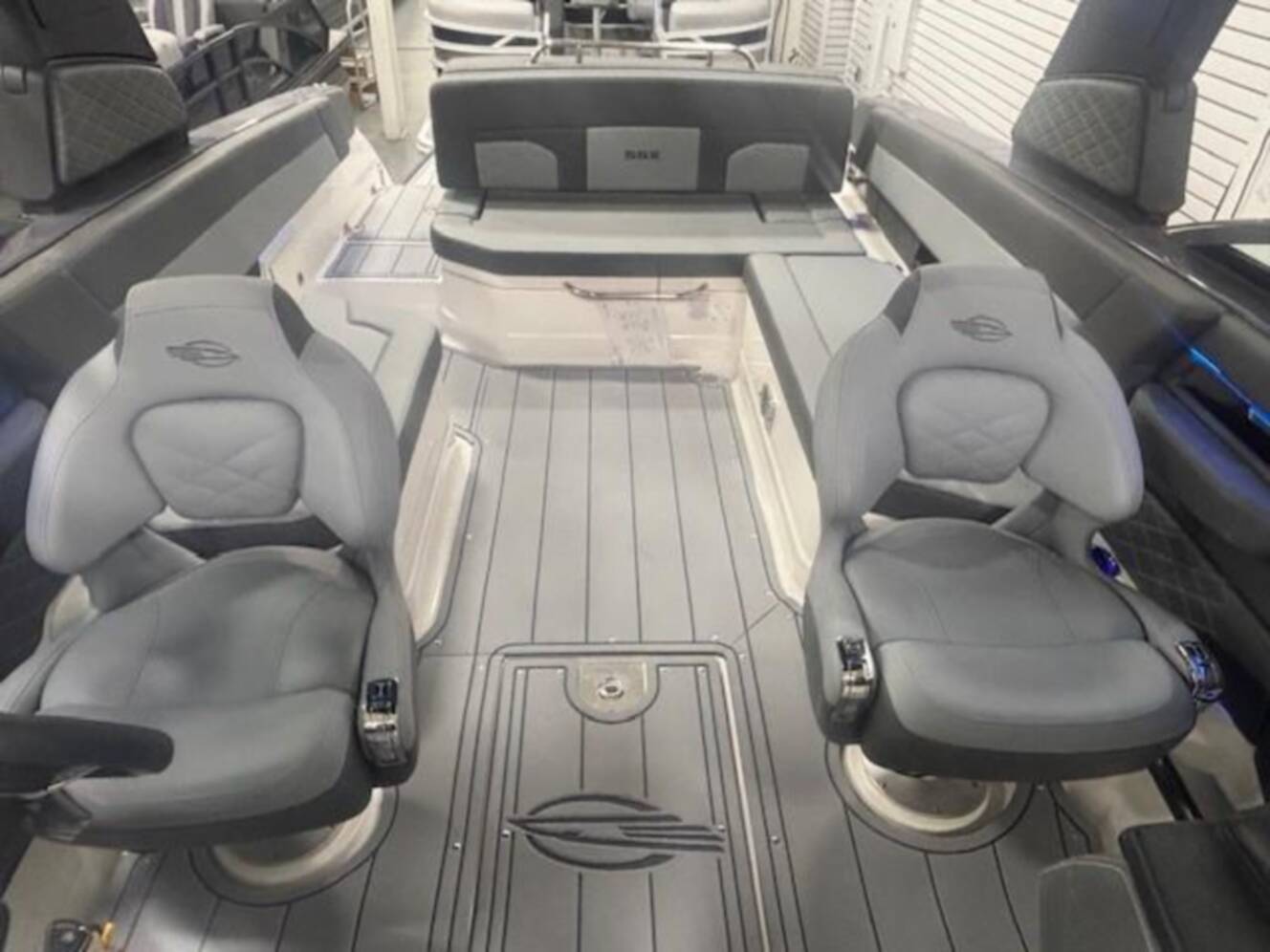 A photo of this 2025 Chaparral 2870 SSX