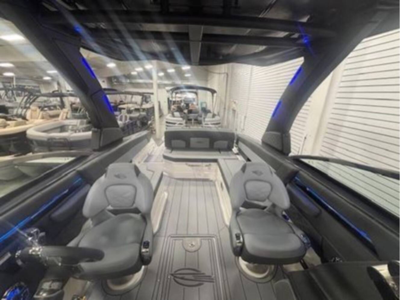 A photo of this 2025 Chaparral 2870 SSX