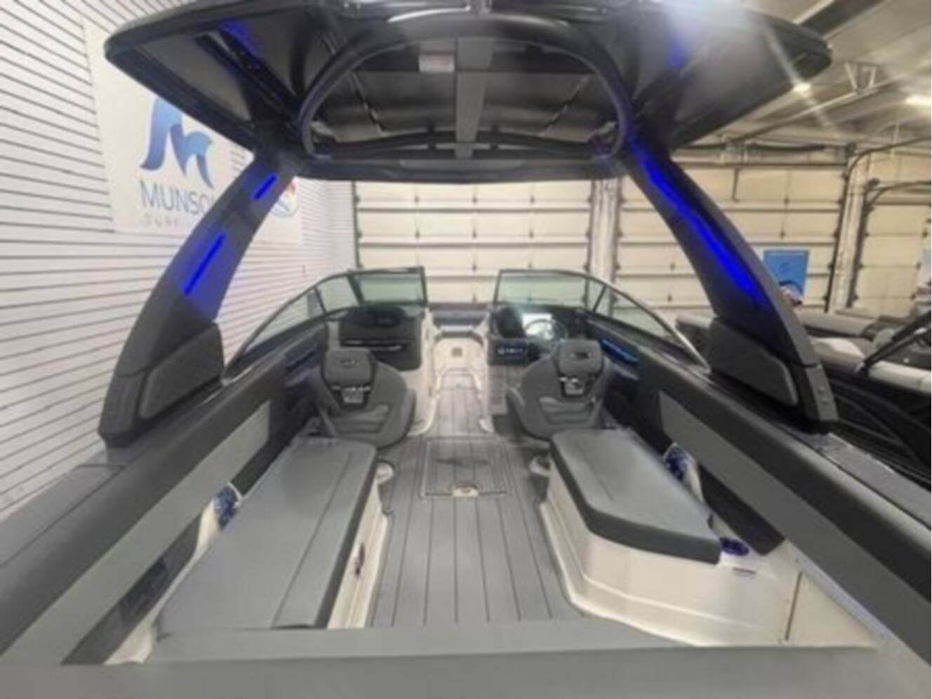 A photo of this 2025 Chaparral 2870 SSX