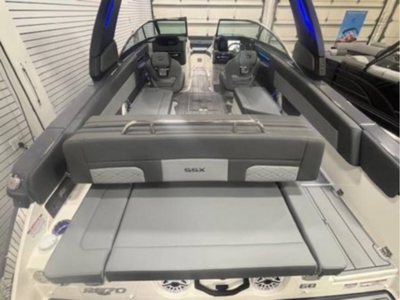 A photo of this 2025 Chaparral 2870 SSX