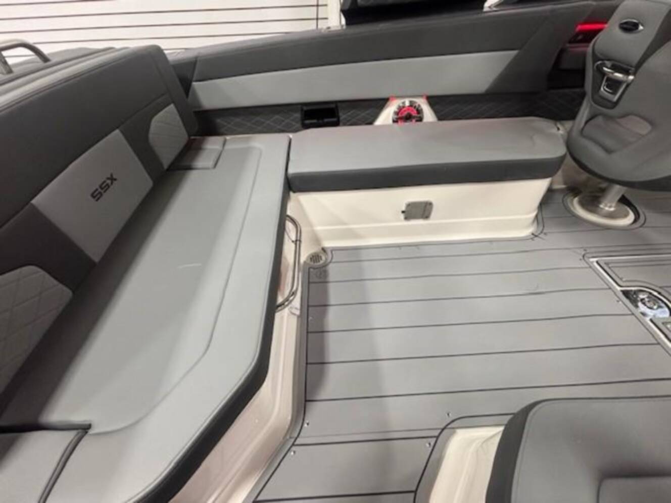 A photo of this 2025 Chaparral 2870 SSX