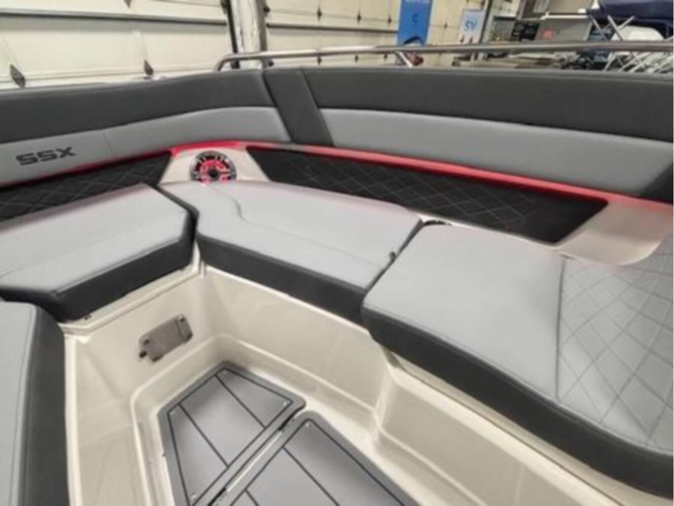 A photo of this 2025 Chaparral 2870 SSX