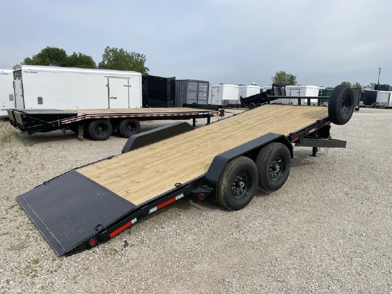 2026 QUALITY STEEL AND ALUMINUM PRODUCTS POWER TILT 83x20 14000 GVWR