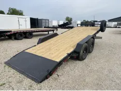 2026 QUALITY STEEL AND ALUMINUM PRODUCTS POWER TILT 83x20 14000 GVWR