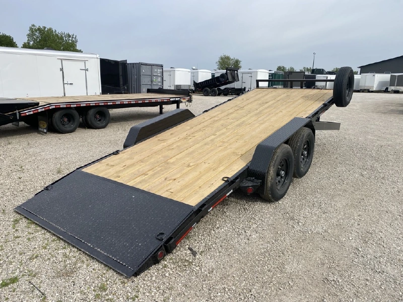 2026 QUALITY STEEL AND ALUMINUM PRODUCTS POWER TILT 83x20 14000 GVWR