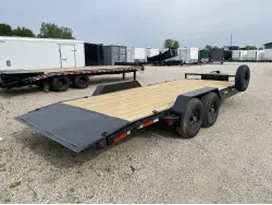2026 QUALITY STEEL AND ALUMINUM PRODUCTS POWER TILT 83x20 14000 GVWR
