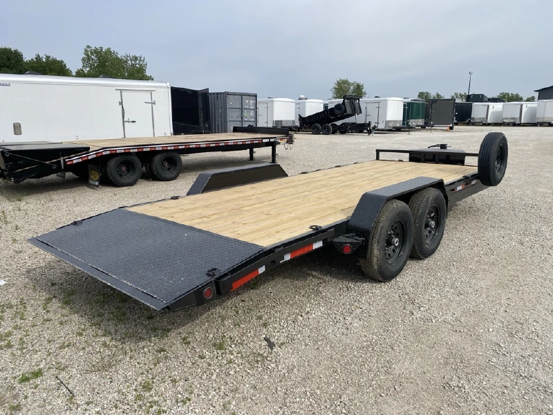 2026 QUALITY STEEL AND ALUMINUM PRODUCTS POWER TILT 83x20 14000 GVWR