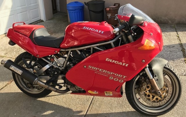 Used 1995 Ducati Supersport 900 For Sale in Middle Village, NY