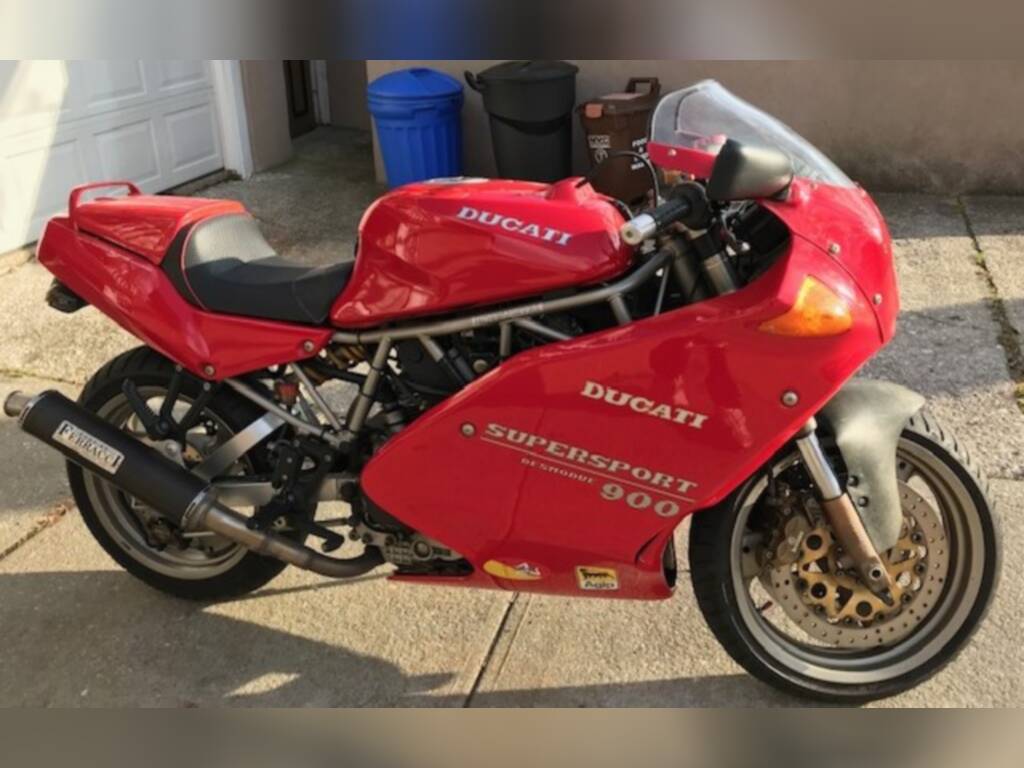 Used 1995 Ducati Supersport 900 For Sale in Middle Village, NY
