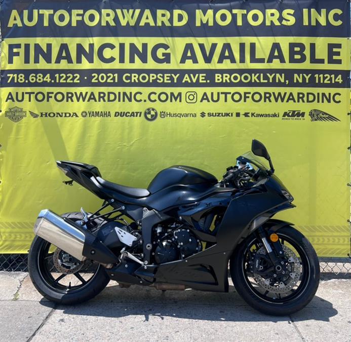 ニューヨーク Kawasaki Ninja ZX-6R motorcycles for sale in New York, NY