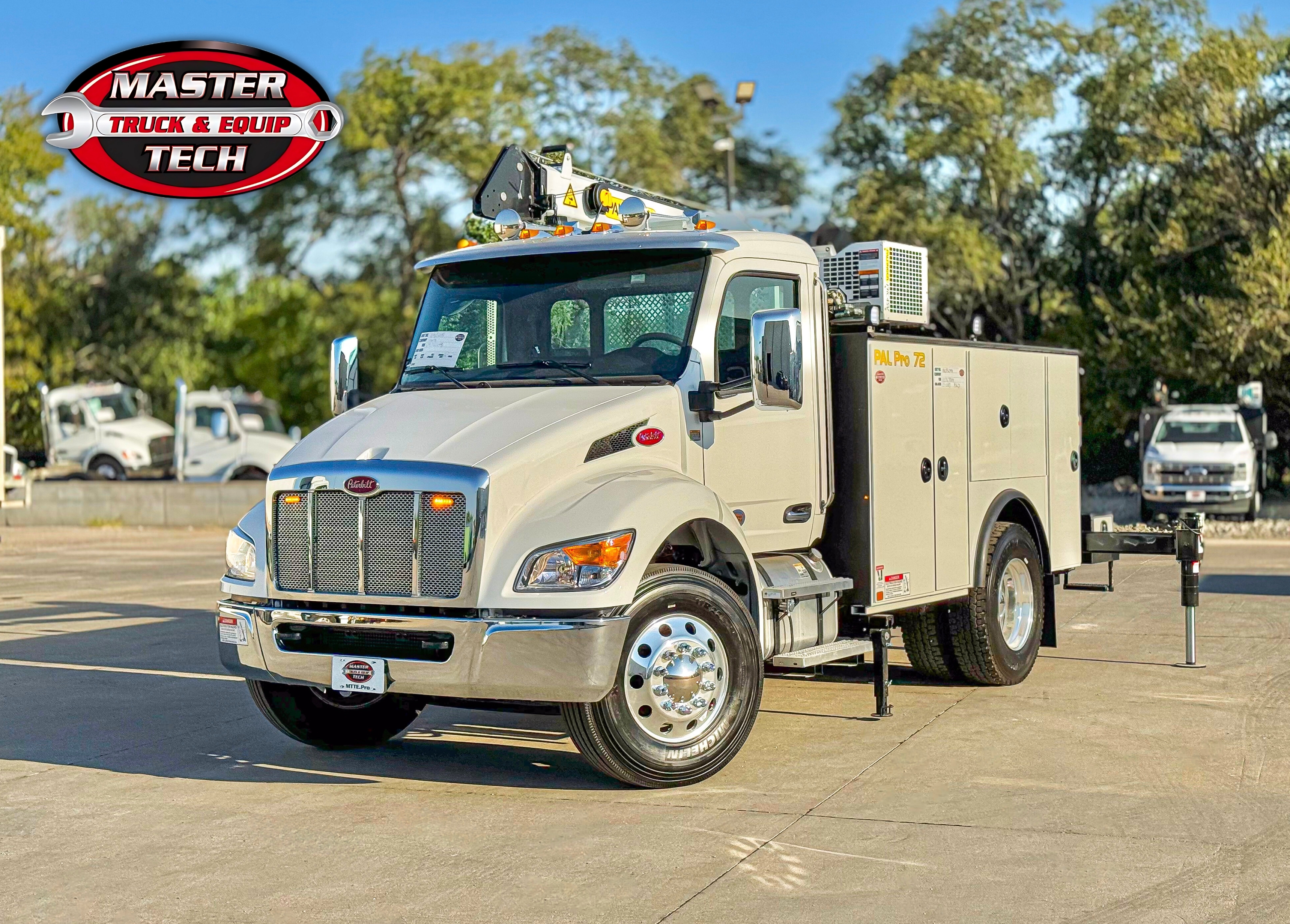 2025 PETERBILT 536 in Wichita, KS