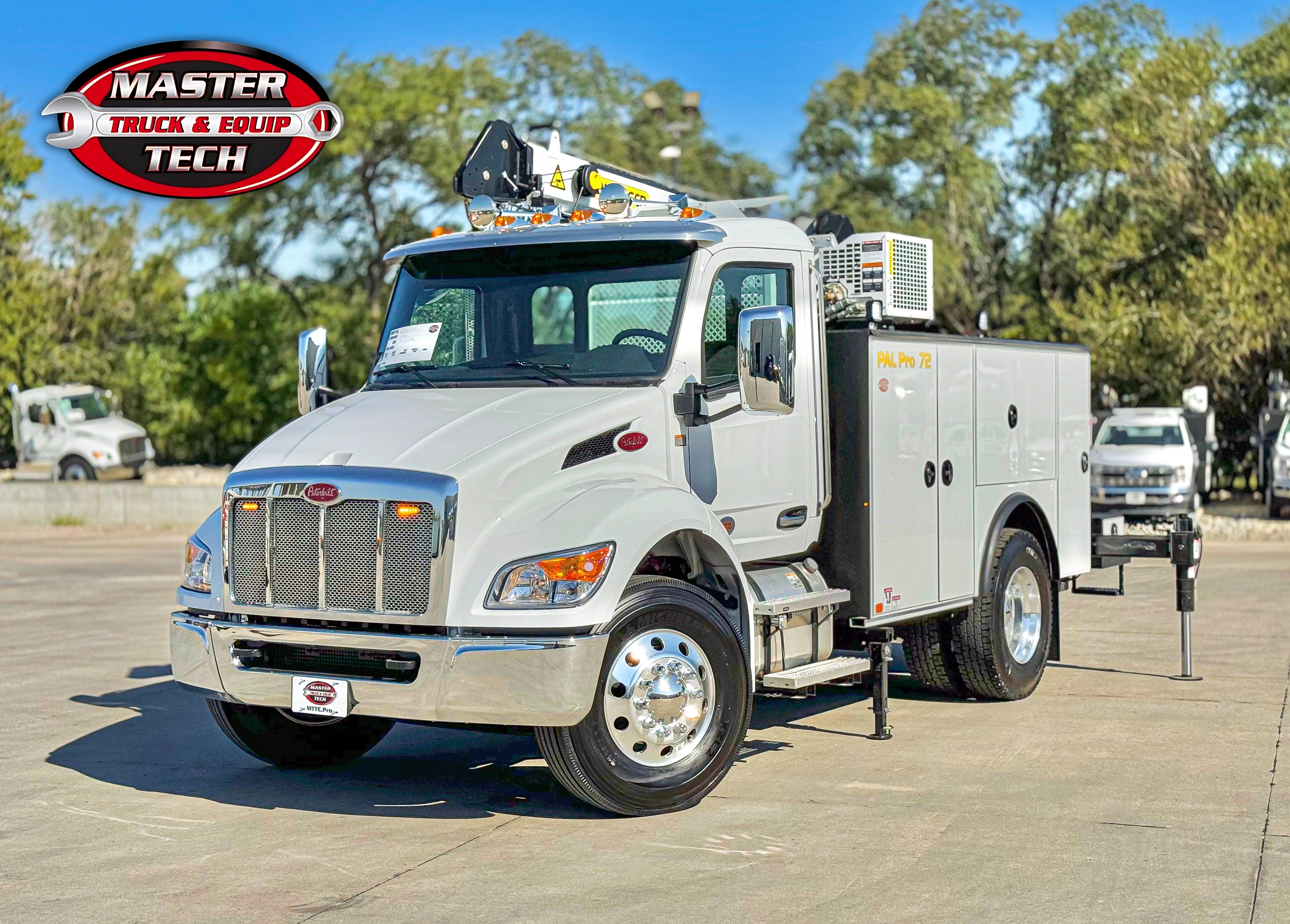 2025 PETERBILT 536 in Wichita, KS